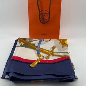 Hermès Silk Scarf